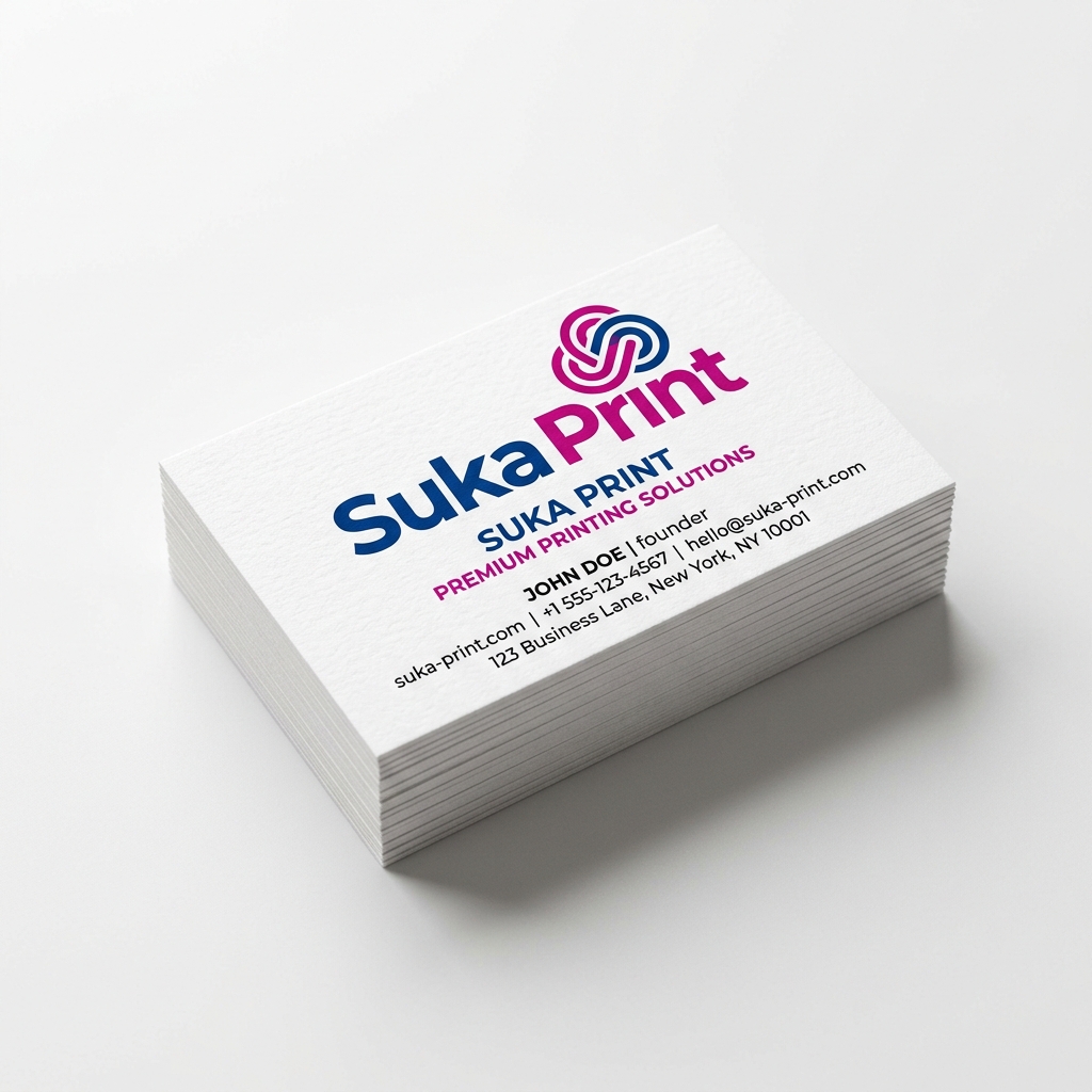 Matte Finish Business Cards